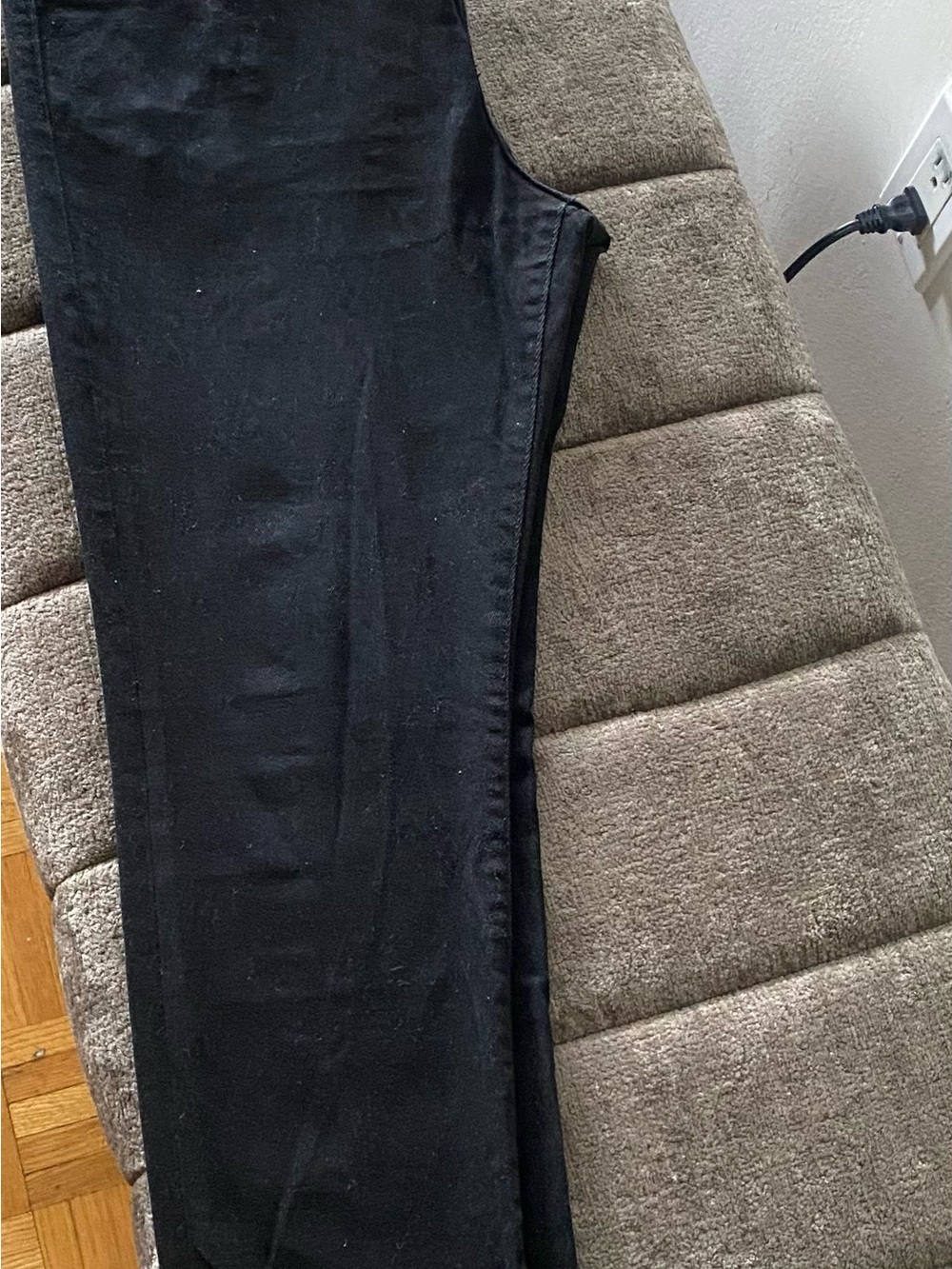 Topman Slim Straight Black Men's Jeans